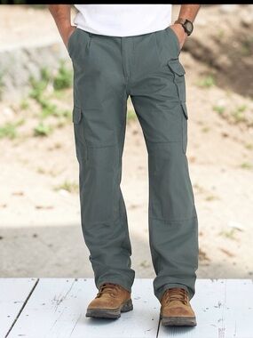 Original 5.11 Tactical Cargo Pants 44 x 28 Green Military Utility Canvas 74251